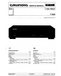 Сервисная инструкция Grundig T5500