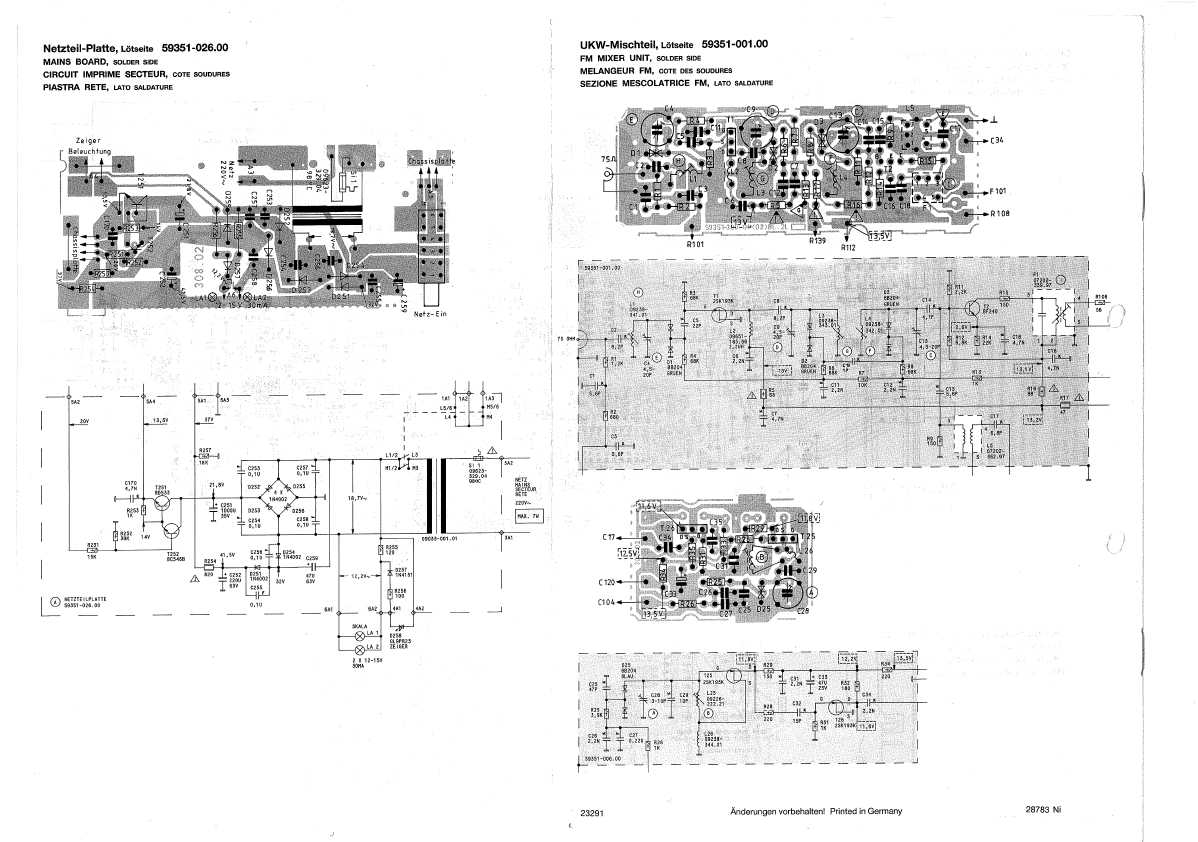 Сервисная инструкция Grundig T7000