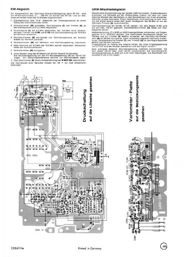 Сервисная инструкция Grundig TEDDY BOY 203