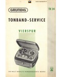 Сервисная инструкция Grundig TK-24