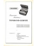 Сервисная инструкция Grundig TK-819, TM-819