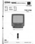 Сервисная инструкция Grundig TVR-3700