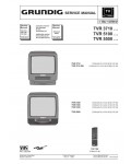 Сервисная инструкция Grundig TVR-3710, TVR-5100, TVR-5500
