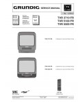 Сервисная инструкция Grundig TVR-3710FR, TVR-5100FR, TVR-5500FR