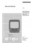 Сервисная инструкция Grundig TVR-3730TEXT, FR