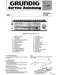 Сервисная инструкция GRUNDIG V-7200