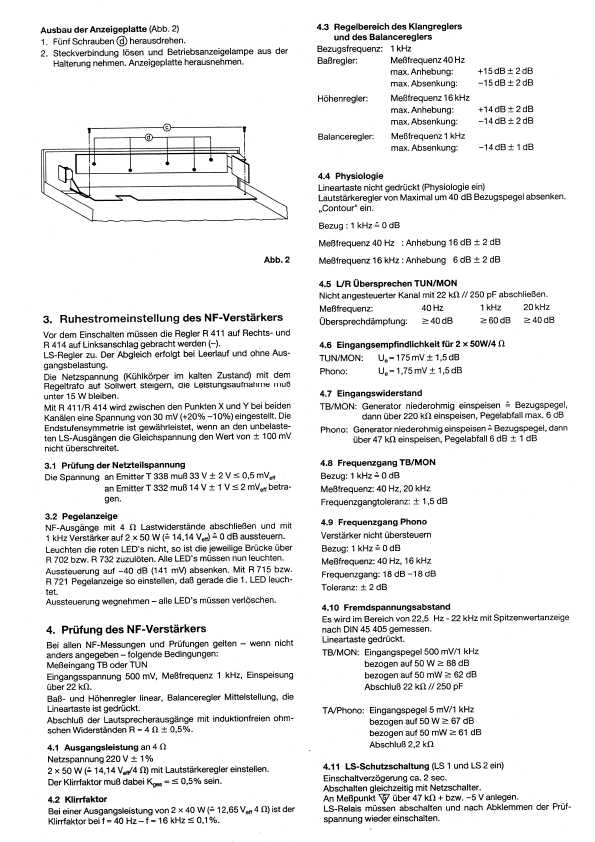 Сервисная инструкция GRUNDIG V-7200