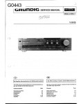 Сервисная инструкция Grundig V-8100