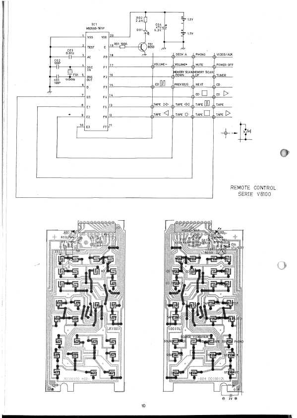 Сервисная инструкция Grundig V-8100