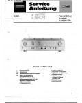 Сервисная инструкция Grundig V1000