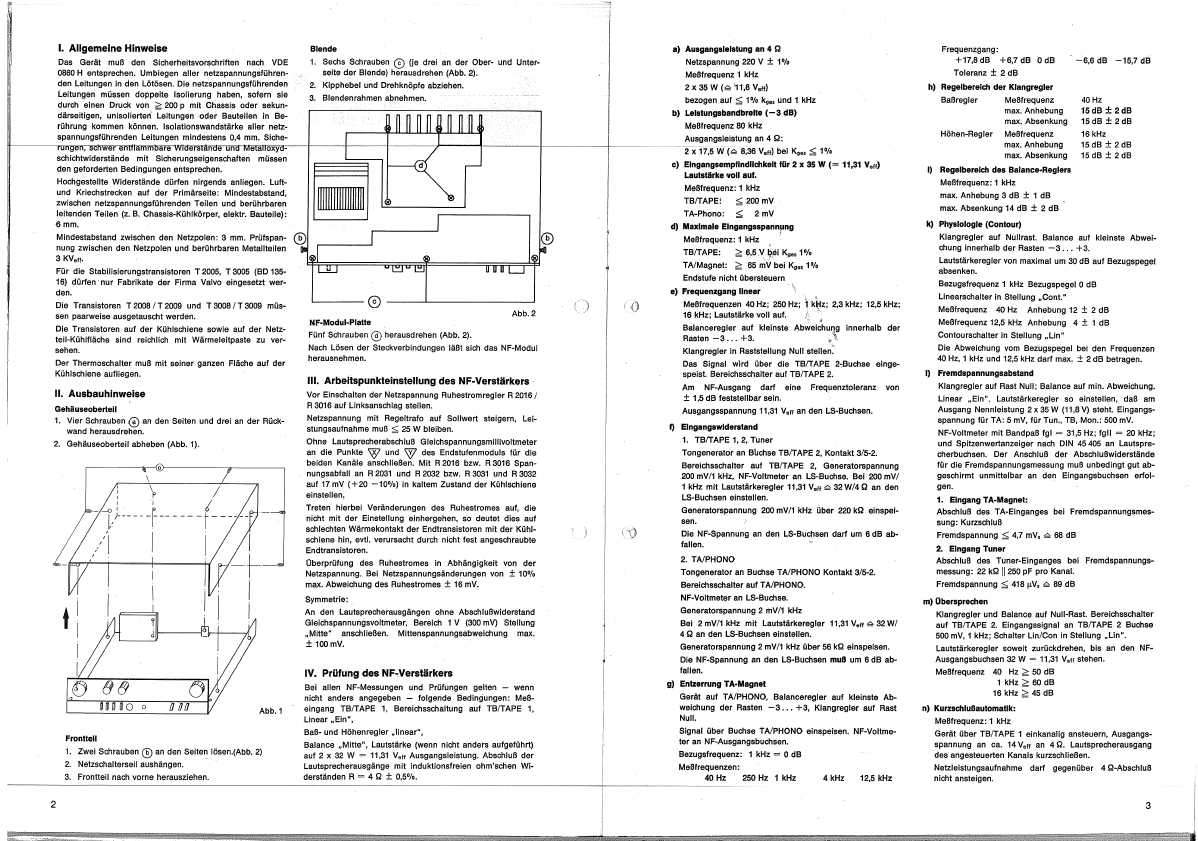 Сервисная инструкция Grundig V1000