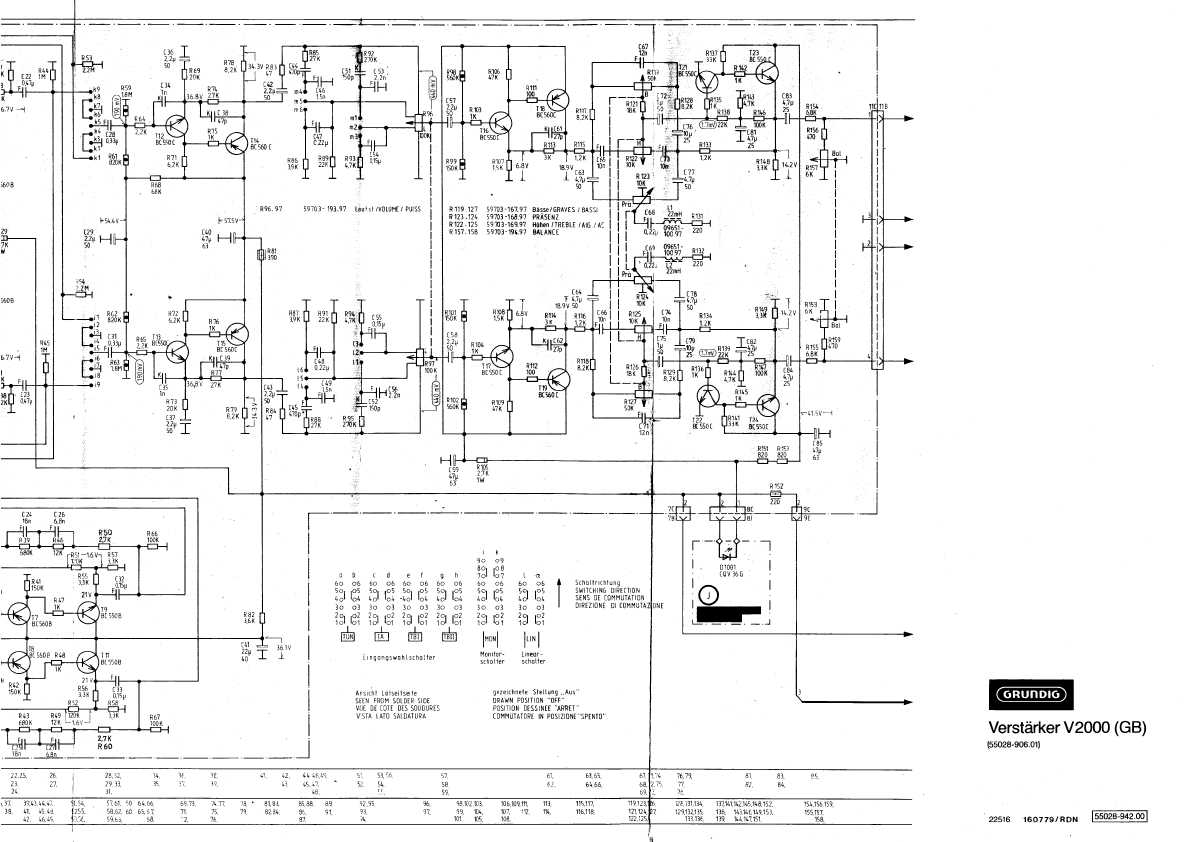 Сервисная инструкция Grundig V2000