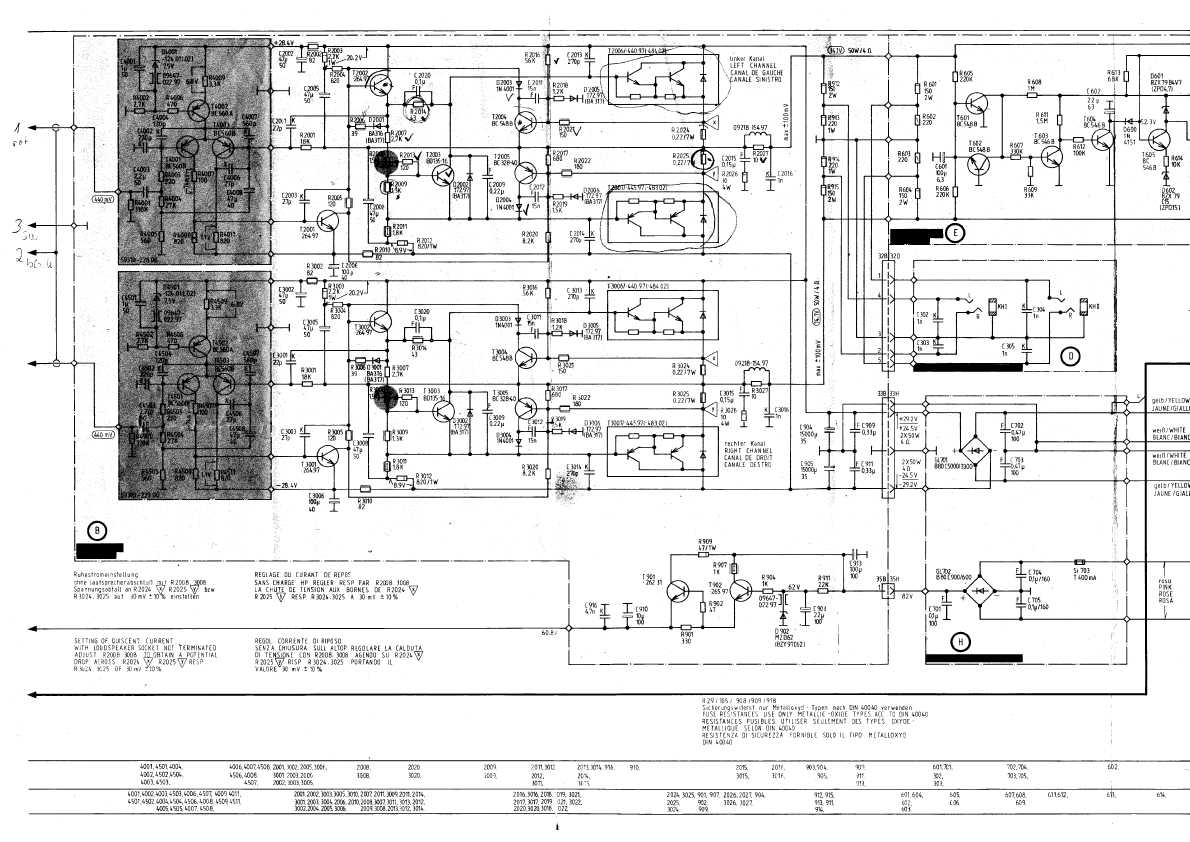 Сервисная инструкция Grundig V2000
