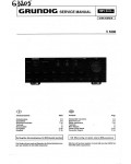 Сервисная инструкция Grundig V5200