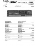 Сервисная инструкция Grundig V8200