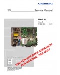Сервисная инструкция Grundig VISION-2 19-2830T-DVD