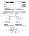 Сервисная инструкция Grundig WK-2820VD, WKC-2830VD
