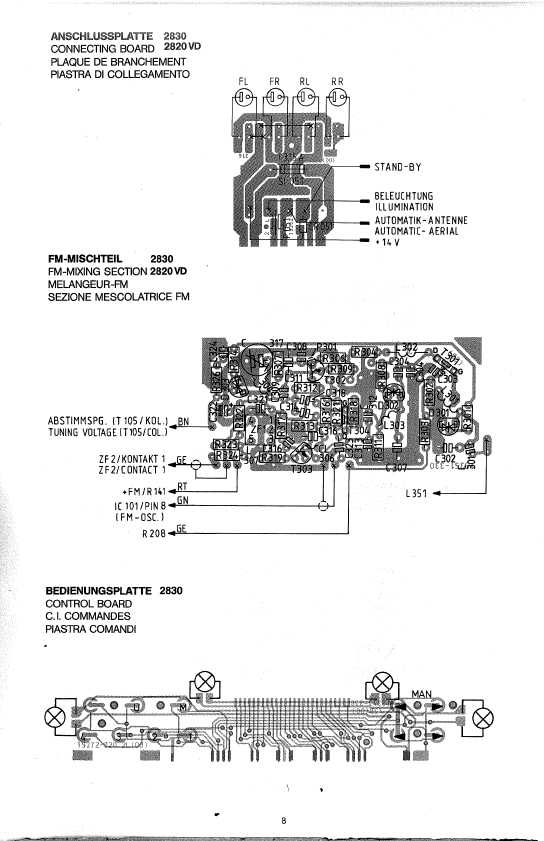 Сервисная инструкция Grundig WK-2820VD, WKC-2830VD