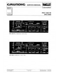 Сервисная инструкция Grundig WKC-1650VD, WKC-3650