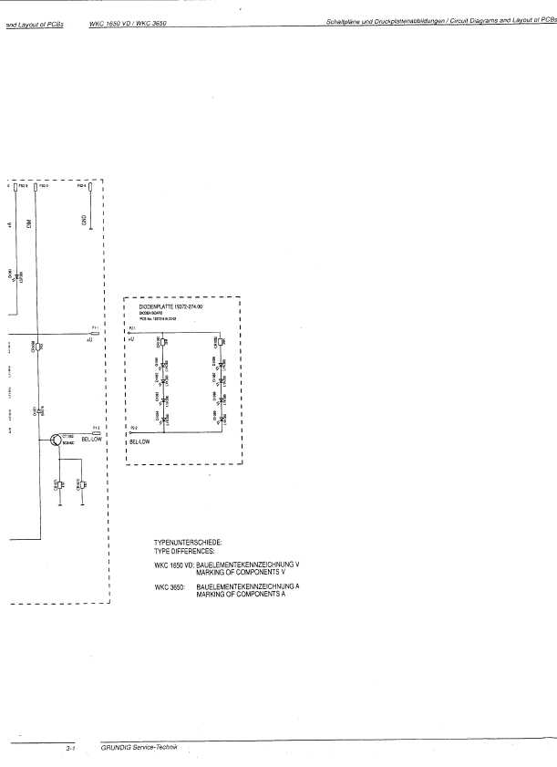 Сервисная инструкция Grundig WKC-1650VD, WKC-3650
