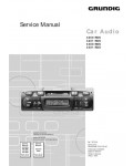 Сервисная инструкция Grundig WKC-3200RDS WKC-3201RDS, WKC-3300RDS, WKC-3301RDS