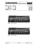 Сервисная инструкция Grundig WKC-5100RDS, WKC-5101RDS, WKC-5200RDS, WKC-5201RDS
