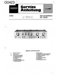 Сервисная инструкция GRUNDIG XV-5000