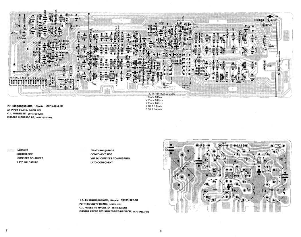 Сервисная инструкция GRUNDIG XV-5000
