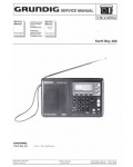Сервисная инструкция Grundig YACHT-BOY-400