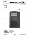 Сервисная инструкция Grundig YACHT BOY 500