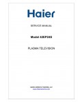 Сервисная инструкция Haier 42EP24S