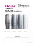 Сервисная инструкция HAIER AFD631