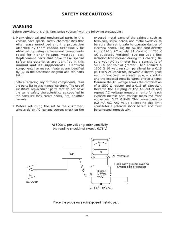 Сервисная инструкция Harman-Kardon AVR-134