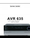 harman kardon 635 manual