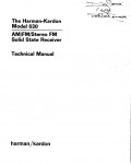 Сервисная инструкция Harman-Kardon HK-630