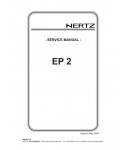 Сервисная инструкция Hertz EP-2