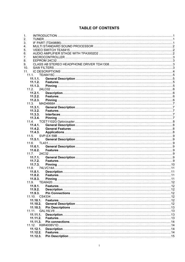 Сервисная инструкция Hitachi 26LD6600, 32LD6600, 37LD6600