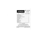 Сервисная инструкция Hitachi 52LDX99B