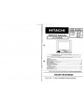 Сервисная инструкция Hitachi C-1476MNR