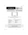 Сервисная инструкция Hitachi C-14RF50