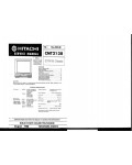 Сервисная инструкция HITACHI CMT2138
