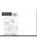 Сервисная инструкция HITACHI CMT2156, CPT2159
