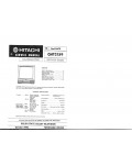 Сервисная инструкция HITACHI CMT2159