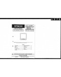 Сервисная инструкция Hitachi CMT2192