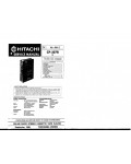Сервисная инструкция HITACHI CP-207R