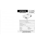 Сервисная инструкция Hitachi CP-S840EA
