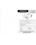 Сервисная инструкция Hitachi CP-X940WB