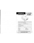 Сервисная инструкция Hitachi CP-X955W