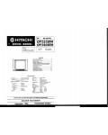 Сервисная инструкция HITACHI CPT2528TM, CPT2828TM