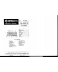 Сервисная инструкция HITACHI CSK-262EF